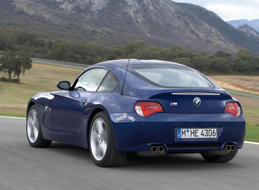  BMW Z4 M Coupe 2006 года  (фото 51 из 60)
